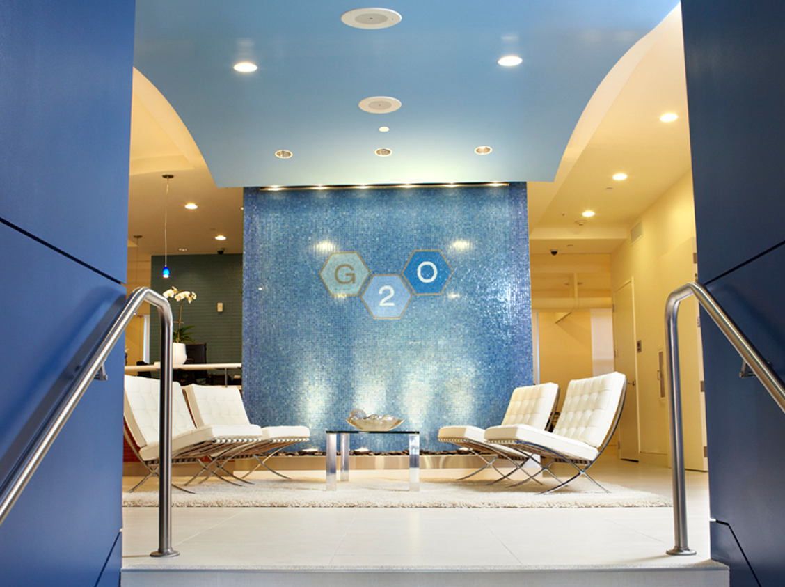 G2O Spa & Salon Guy Grassi Architect Grassi Architectural Design