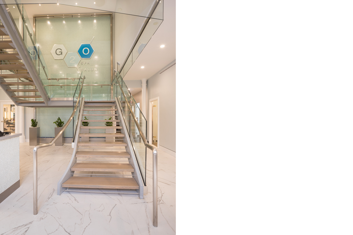 G2O Spa & Salon Exeter Street Guy Grassi Architect Grassi